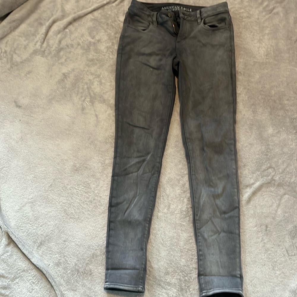 Gray Jeggings